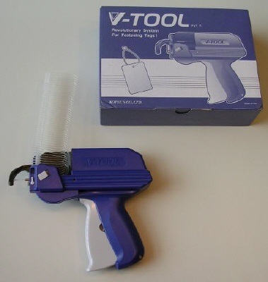 V-Tool met veiligheidssluitingen